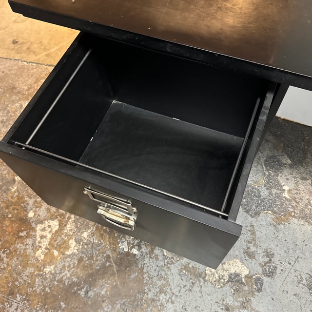 Pottery Barn Black Bedford Desk For Sale In San Francisco - Image 6 of 12