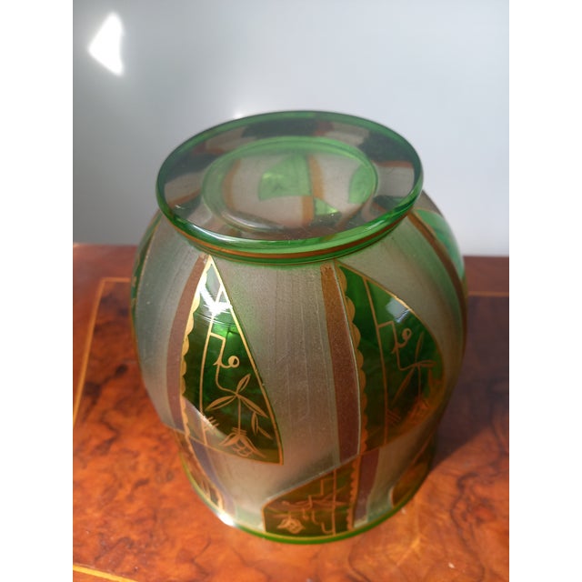 Antique Green Bowl by Josef Hoffmann, 1903 For Sale - Image 6 of 7