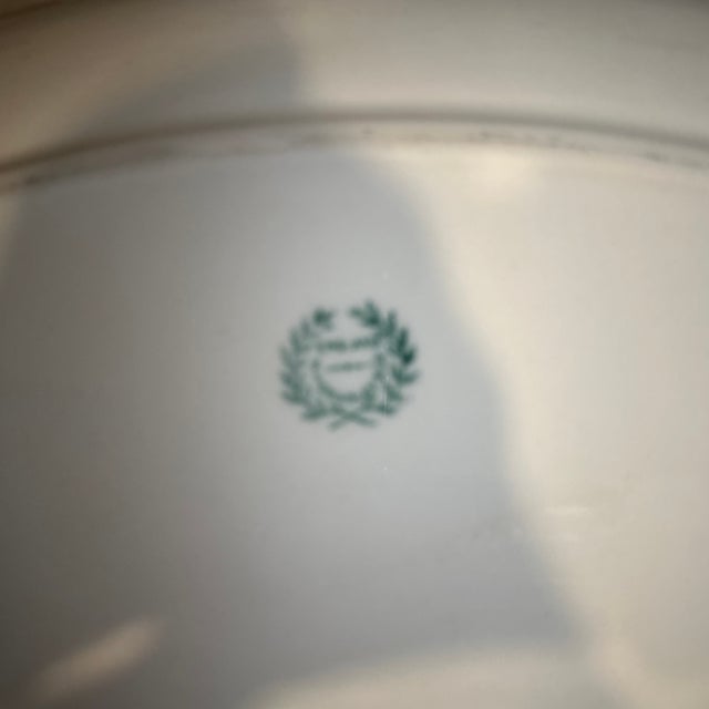 Grindley Mid 20th Century Mid-Century Extra Large Platter For Sale - Image 4 of 10