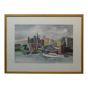 Ilse Luense Cityscape / Wharf