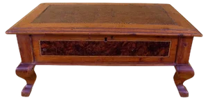 18th Century Cherrywood and Rosewood Box, 1750s