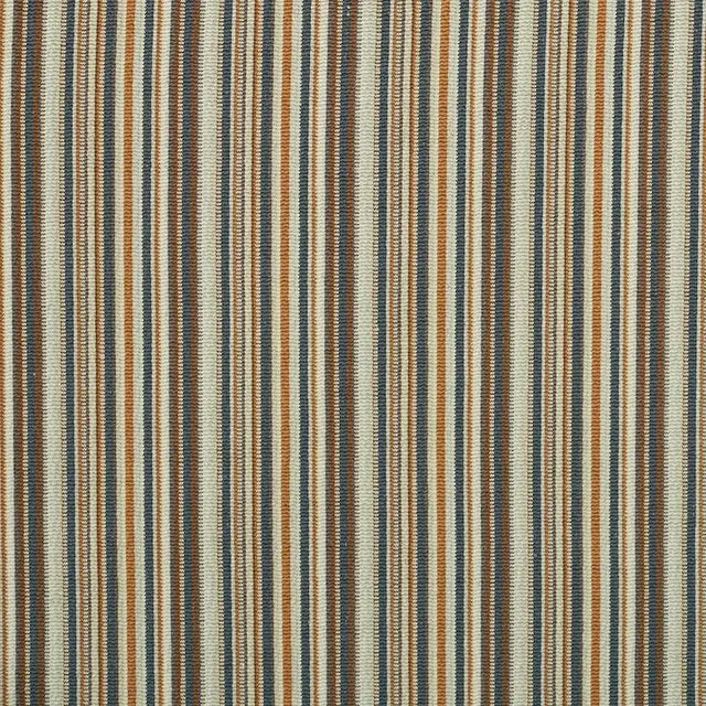 This tiny, multi-colored ribbed stripe is truly tough and one of those goes-with-anything-and-anywhere designs you'll turn...