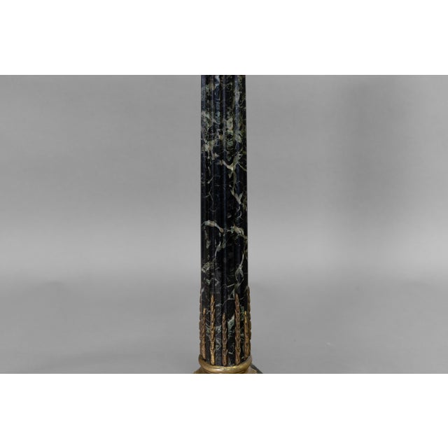 Vintage Marble Table Lamp, 1930 For Sale - Image 4 of 7