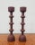 In this listing you will find a pair of vintage candlestick holders. They feature striking design resembling a lot Memphis...