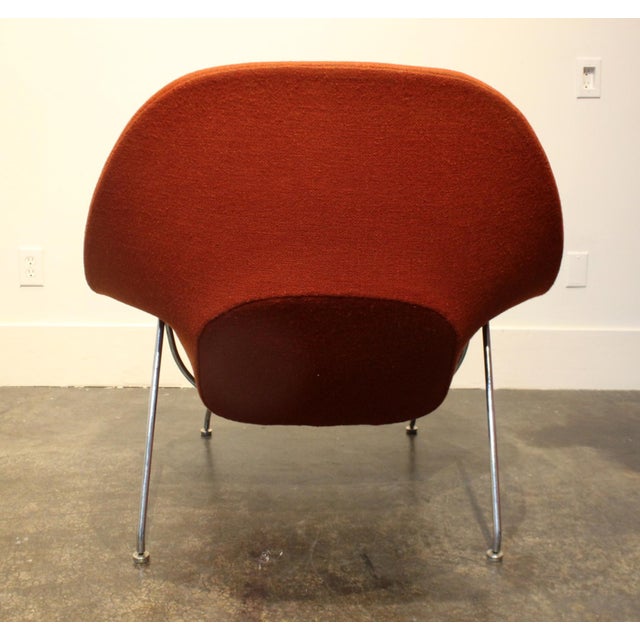Vintage Knoll Eero Saarinen Womb Chair and Ottoman Set, Circa 1960's