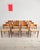 Pia Dining Chairs in Walnut and Teak by Poul Cadovius, Denmark, 1950s, Set of 12 For Sale - Image 9 of 18