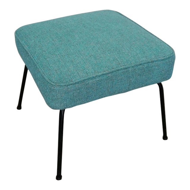 1960's Mid-Century Modern Ottoman Foostool For Sale