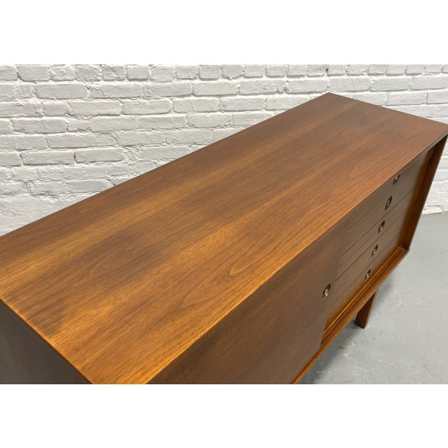 Vintage Apartment Sized Mid Century Modern Credenza, C. 1960’s For Sale - Image 11 of 14