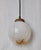 Mid-Century Modern Murano Glass Ceiling Lamp, 1960s For Sale - Image 3 of 12