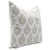 Evoking the vastness of the blue sky, the Neelgagan cushion cover features a serene hand block printed design that blends...