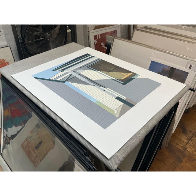 Gretchen Dow Simpson Westport, Massachusetts, 1991 - Signed For Sale - Image 11 of 12