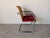 Mid Century Modern Harvey Probber Style Chrome & Cane Cantilever Arm Chairs For Sale - Image 4 of 17
