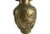 Vintage Chinese Solid Brass Flying Dragon Vase For Sale - Image 4 of 9