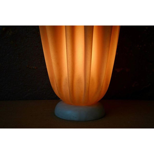 Large Bohemian Ophelia Table Lamp by Georgia Jacob, 1970s For Sale - Image 11 of 13
