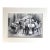 Vintage 1939 Print in 11x14 Mat, Ready to Frame: Adolf Dehn, "Art Lovers", EUC For Sale