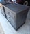 Metal Clad Bedside Tables Night Stands For Sale - Image 4 of 8