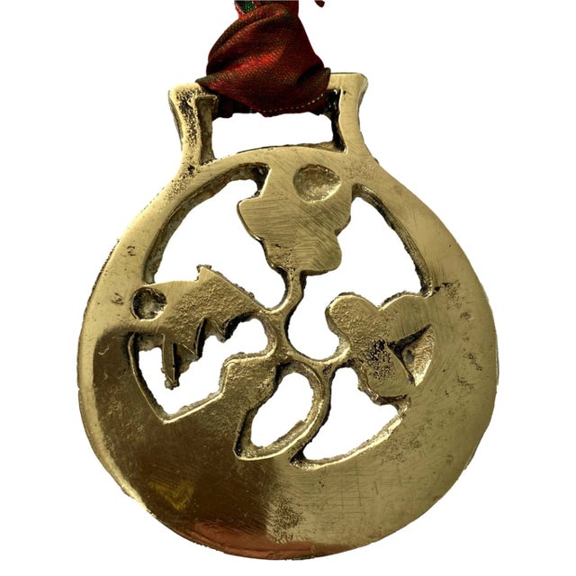 In medieval England, decorative horse brasses were in use before the 12th century, serving as talismans and status...