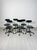 Vintage Black Architect Desk Chair by Jørgen Rasmussen for Labofa, 1950s For Sale - Image 15 of 15