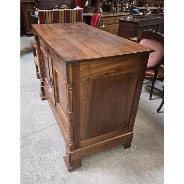 Empire Period Walnut Sideboard For Sale - Image 6 of 8