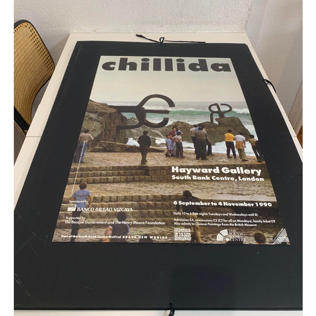 Vintage Exhibition at South Bank Centre Poster, 1990 For Sale - Image 6 of 8