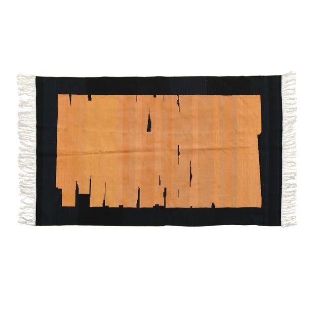 Not Yet Made - Made To Order Esilda Rug, 12x15, Mustard For Sale - Image 5 of 5