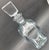 Mid 20th Century Vintage Strömbergshyttan Crystal Decanter Designed by Gerda Strömberg For Sale - Image 5 of 9