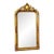 French Style Gold Floor Mirror – 5 Ft Tall For Sale