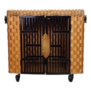 Mid-Century Trolley Bar Cabinet, 1960s For Sale