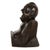 1900 - 1909 Rare “Laughing Buddha - Self Portrait” Bronze Sculpture Bust by Enrico Caruso For Sale - Image 5 of 15