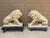 Monumental Neoclassical Cast Stone Garden Lions, a Pair For Sale In South Bend - Image 6 of 15