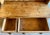 Antique 2 Piece Pine Dresser With Brass Hardware From England - Circa 1880 For Sale - Image 10 of 13