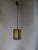 Metal Ceiling Lights in Green Cropped Glass Balls, Set of 2 For Sale - Image 7 of 18