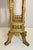 Antique 19th Century Arts & Crafts Pedestal Plant Stand Gold Leaf For Sale In Philadelphia - Image 6 of 8