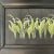 2020s Oil on Wood Framed Painting of Lily of the Valley For Sale - Image 5 of 6