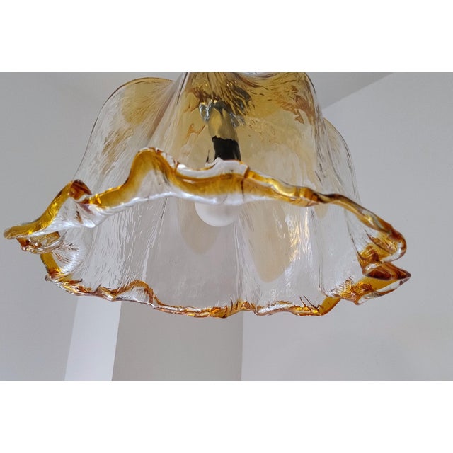 Mid-Century Modern Murano Glass Pendant, 1960s For Sale - Image 8 of 18