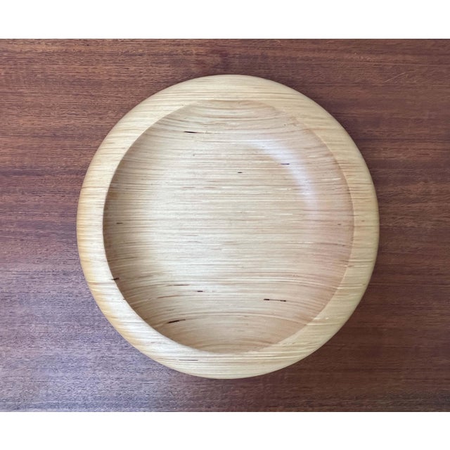 Vintage Bowl in Wood from Tailio Design, Finland, 1970s, in Very Good conditions. Designed 1970 to 1979 This piece has an...