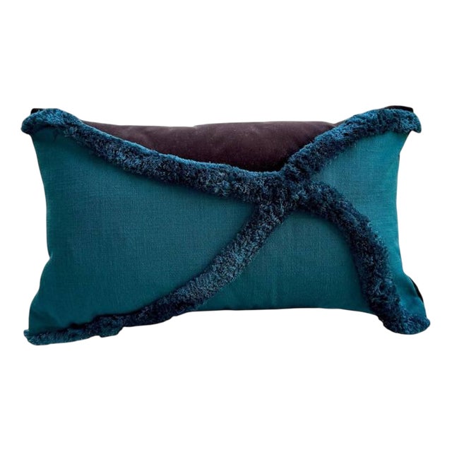 Antoine Cushion by Sohil Design For Sale