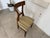 Biedermeier Shovel-Style Armchair in Walnut by Ifantik For Sale - Image 9 of 12