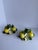 Mediterranean Vintage Ceramic Lemon & Blossom Candlesticks – Pair For Sale - Image 3 of 13
