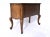 Baker Furniture French Louis XV Serpentine Commodes, Tiger Oak, 1960s For Sale - Image 9 of 12