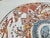 Large Japanese Imari Porcelain Charger For Sale - Image 4 of 12
