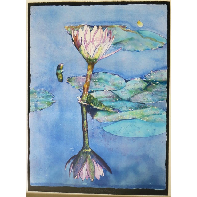 Artist: Joseph Raffael – American (1933-) Title: Evening Lily Year: 1981 Medium: Lithograph in colors on Arches paper...