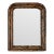French 19th Century Faux Bois Louis Philippe Mirror For Sale