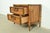 Wood Mid-Century Hollywood Regency Campaign Carved Walnut Faux Bamboo Nightstand by Stanley, Circa 1960s For Sale - Image 7 of 15