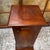 Georgian Inspired Figured Mahogany Pedestal For Sale - Image 11 of 12