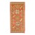 Orange Antique Oushak Throw Rug - 2' x 4'1" For Sale