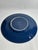 Christofle 1990s Christofle Blue Marble Porcelain Service Plate - Set of 12 For Sale - Image 4 of 8