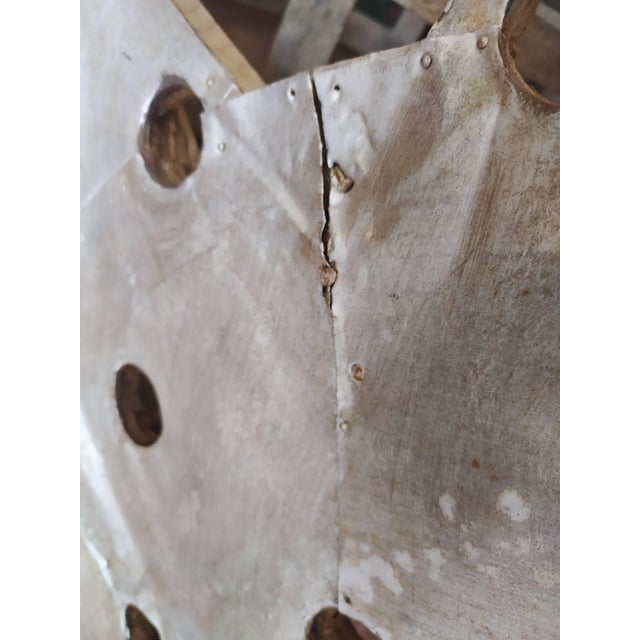 1940s Luminous Star with Eight Tips, Italy, 1940s For Sale - Image 5 of 9