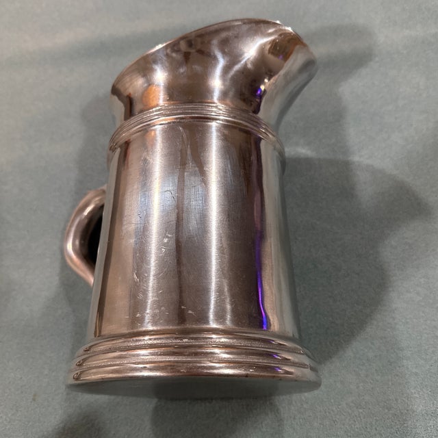 Milton Avery 1970s Wilton Armetale Vintage Pitcher For Sale - Image 4 of 10