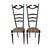 Wood Set of Dining Chairs by Paulo Buffa, 1940s For Sale - Image 7 of 7